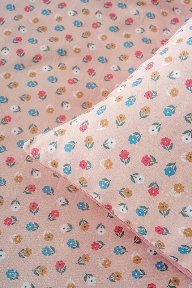 Rossie Çift Kişilik Pamuklu Nevresim Takımı